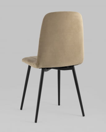 Стул Еасй велюр Капучино / Easy_5